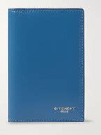 givenchy coated-cotton twill bifold cardholder